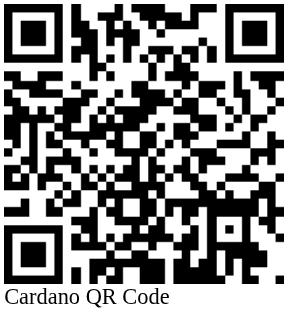 Cardano QR Code